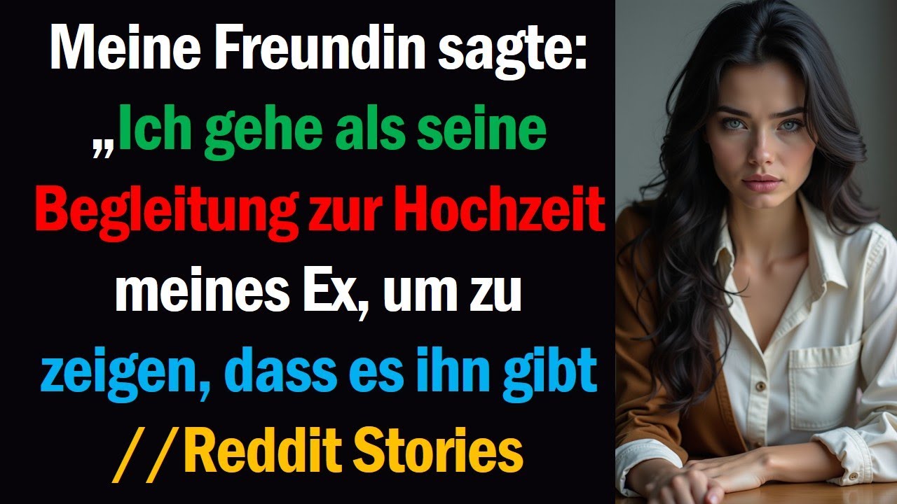 Meine Freundin sagte: „Ich gehe als seine Begleitung zur Hochzeit meines Ex, um zu zeigen,