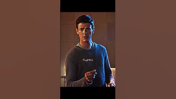 Barry got a new suit from the future ⚡️ #shorts #flash