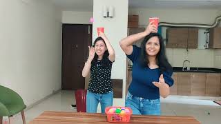 Party Games at Home | Fun Challenges | Part-7 #partygames #kittypartygames #houseparties #oneminute