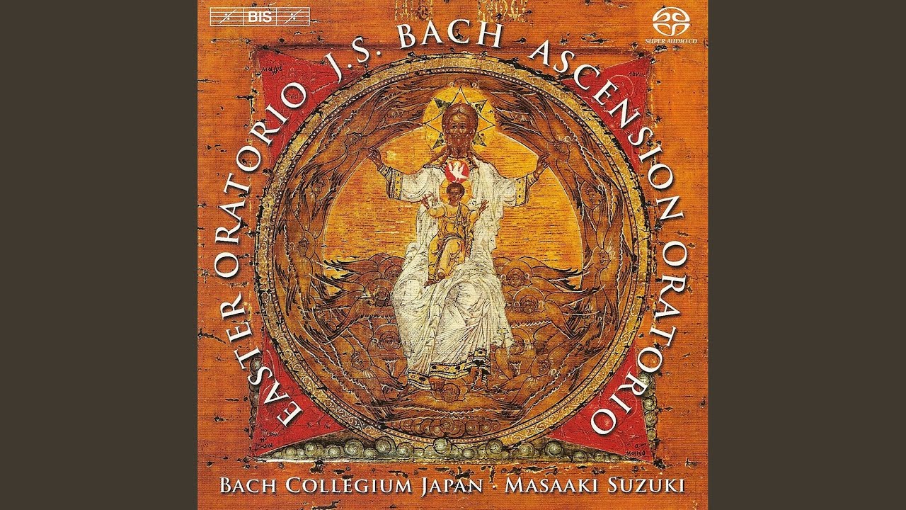 Oster-Oratorium, BWV 249: Aria. Saget, saget mit geschwinde (Alto) bekijken op YouTube Oster-Oratorium, BWV 249: Aria. Saget, saget mit geschwinde (Alto) bekijken op YouTube