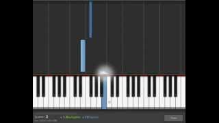 Synthesia -Blondie -One Way or Another