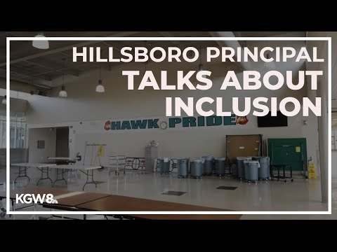 Principal at Hillsboro middle school talks about inclusion | Hurd Mentality