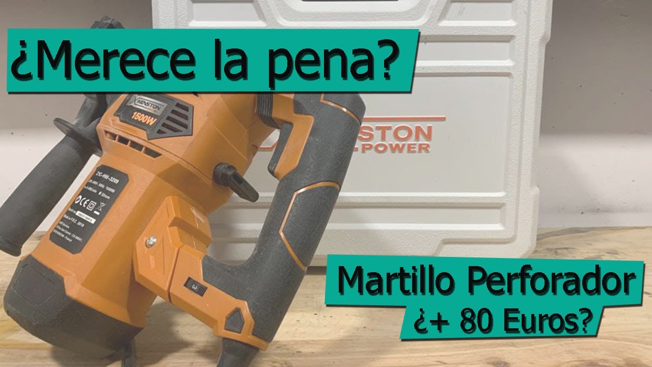 Taladro percutor barato ¿MERECE LA PENA? kenston - YouTube