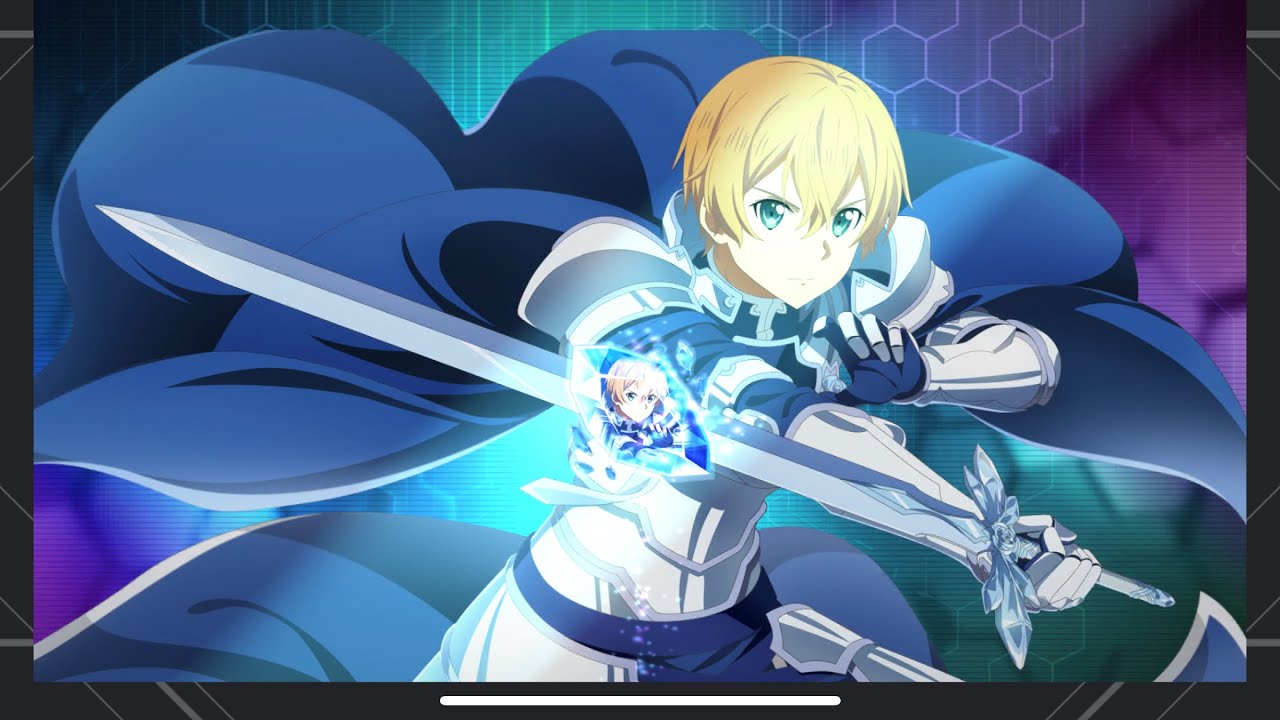 Preview Skill Eugeo [Integrity Knight] (Battle Pass)💎Sword Art Online ...