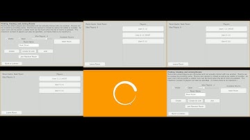 Photon Lobby / Room Demo WIP