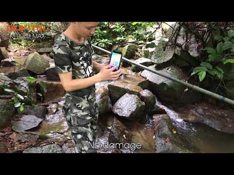 OUKITEL K10000 MAX outdoor adventure in summer