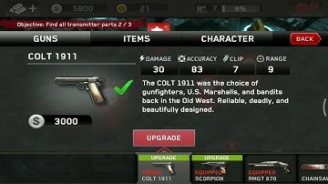 Dead trigger Gameplay 2017 mission 19 (day 19)