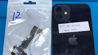 iPhone 12 Mic Problem|Repair