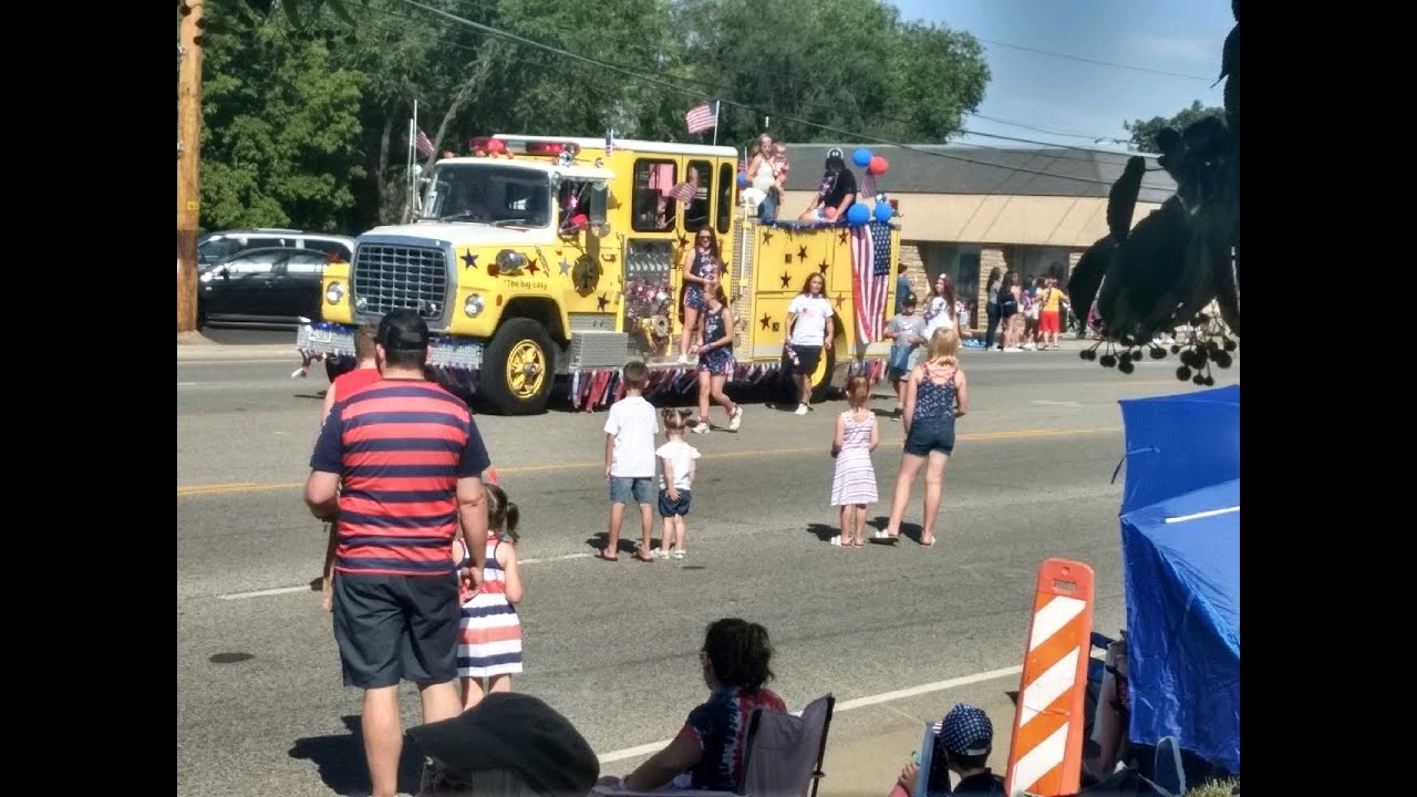 CLEARFIELD PARADE 2021 YouTube