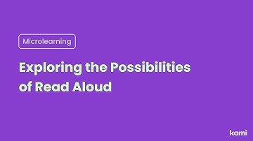 Exploring the Possibilities of Read Aloud