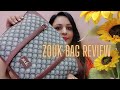 ZOUK - Bag Review | Stylish Travel Tote Bag Review @zoukonline #zouk #collab #handbag