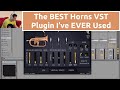 The best horns vst plugin ive ever used vhorns brass section review