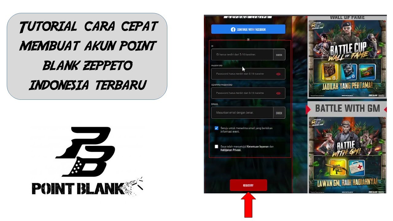 CARA MEMBUAT AKUN POINT BLANK ZEPPETO TERBARU YouTube Cara membuat akun point blank zeppeto terbaru youtube