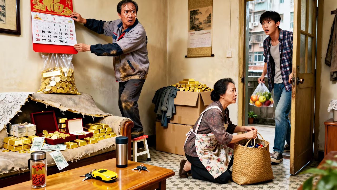 Mau sok miskin, tak ungkap harta milyaran! Tekad pasangan tua: Jangan biarkan anak jadi borjuis!