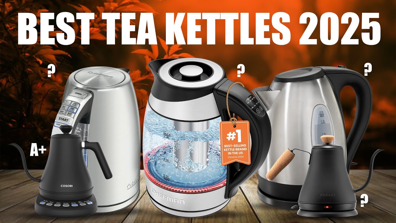 Top 5 Best Tea Kettles in 2025 [Tasted & Reviewed] - YouTube