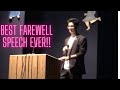 Best funny college farewell speech ever shayari and jokes