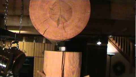 Settling Jack Problem In Log Home (Part I)