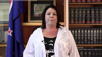 Hon Paula Bennett on Welfare Reforms - Youth