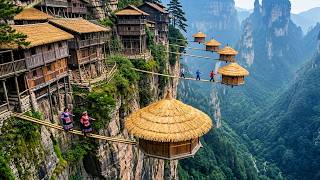 Impossible Places | The Most INACCESSIBLE Villages No One Believes Exist | 4K Travel Documentary Impossible Places The Most Inaccessible Villages On Earth That No One Believes Exist Documentary