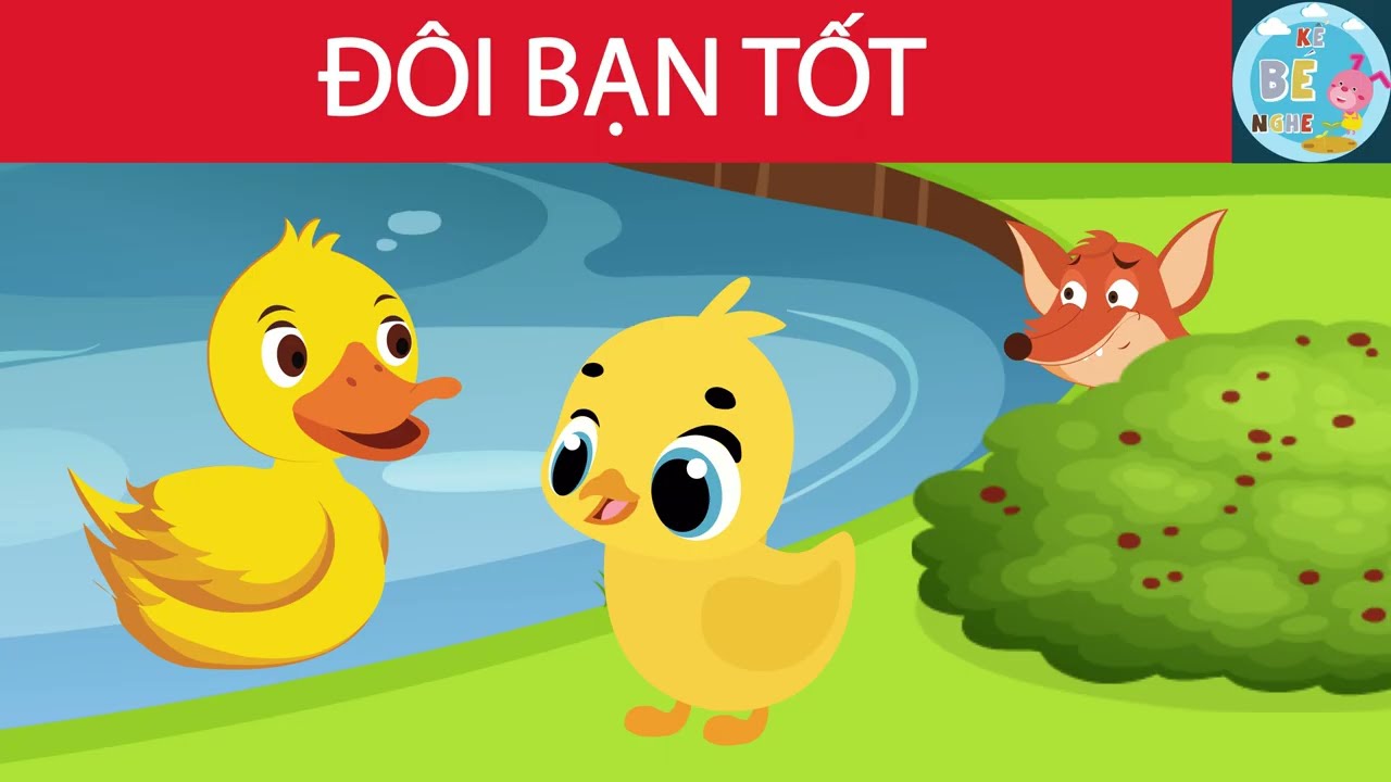 Truyện Đôi bạn tốt bản đẹp  Cổ Tích Việt Nam Tv  YouTube