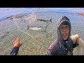 FISHING SAUNA WITH A NET IN THE MIDDLE OF THE STONES DIEGO AMATEUR FISHERMAN FISHING SAUNA WITH A NET IN THE MIDDLE OF THE STONES DIEGO AMATEUR FISHERMAN