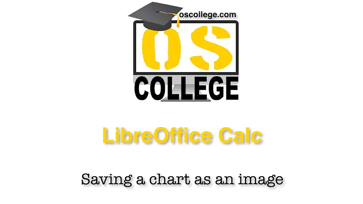 LibreOffice Calc: Saving a chart as an image