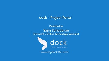 dock Web-Series - The  Project Portal