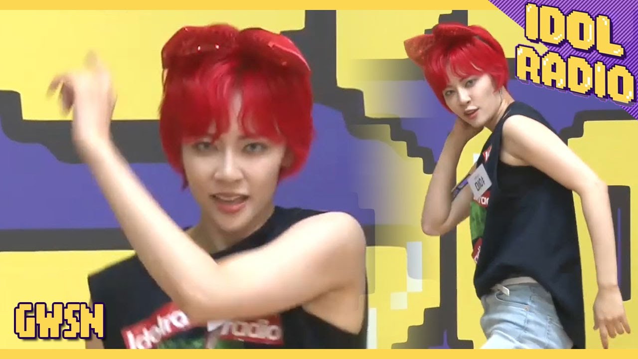 [IDOL RADIO] 미아의 박력 넘치는 랜덤 댄스_!!♨♨