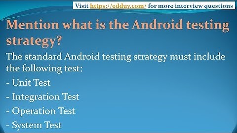 Mobile App Testing Questions and Answers for freshers and experienced– Part 2