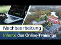 Einfache Bild- und Videobearbeitung - Inhalte des Online-Trainings
