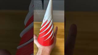 Endlessly Swirling Satisfying 3D Printed Christmas Trees 🌲