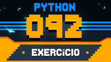 Exercício Python #092 - Cadastro de Trabalhador em Python