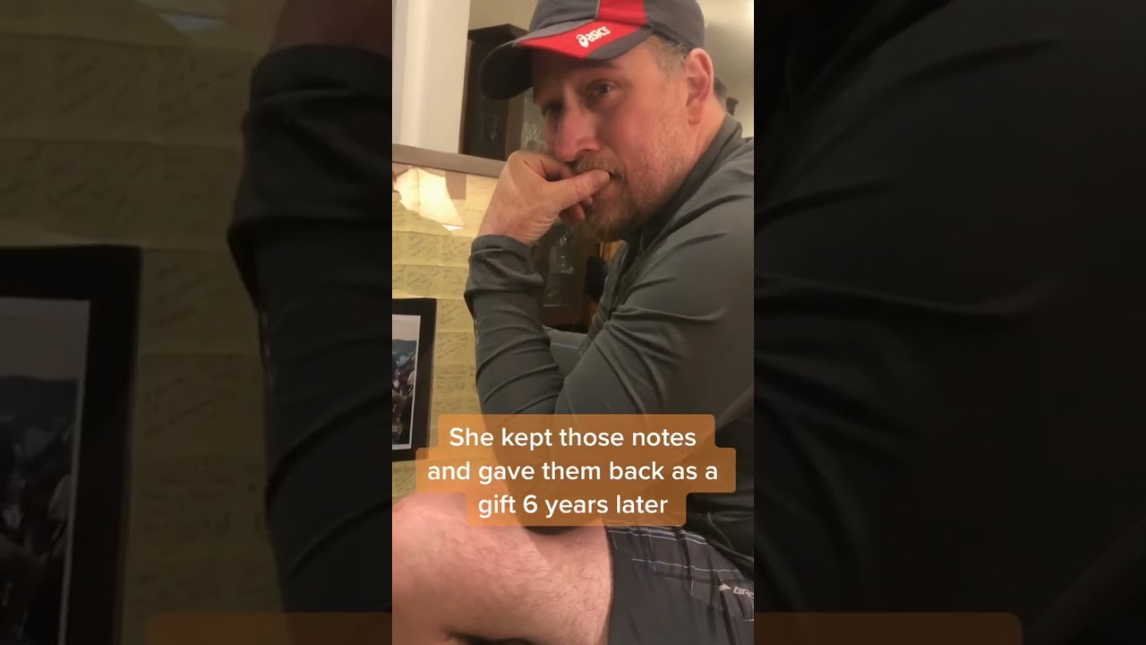 Daughter Surprises Father And Makes Him Cry 