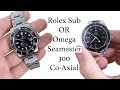 Rolex Submariner vs Seamaster 300: Which is for you?