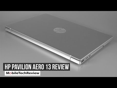 HP Pavilion Aero Laptop Model13-be0038AU
