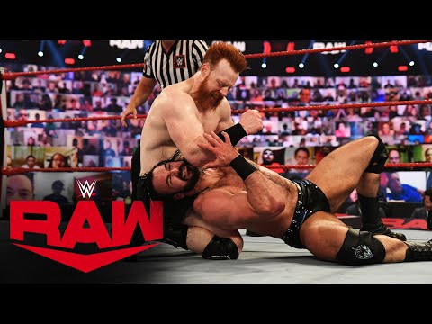The Gauntlet Match concludes with Drew McIntyre and Sheamus: Raw, Feb. 15, 2021