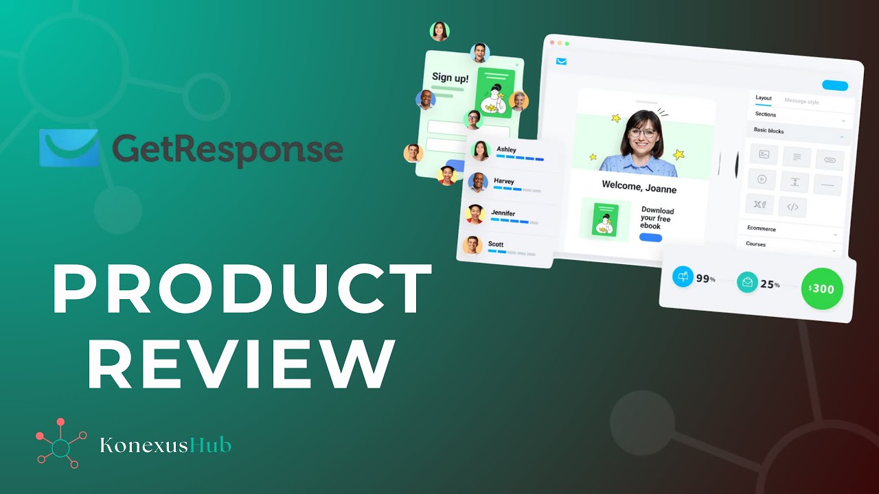 GetResponse – All-in-One Email Marketing & Automation Platform | Sales & Marketing Review