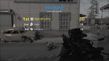 Call of Duty: Cold War - VS Bots - 4K