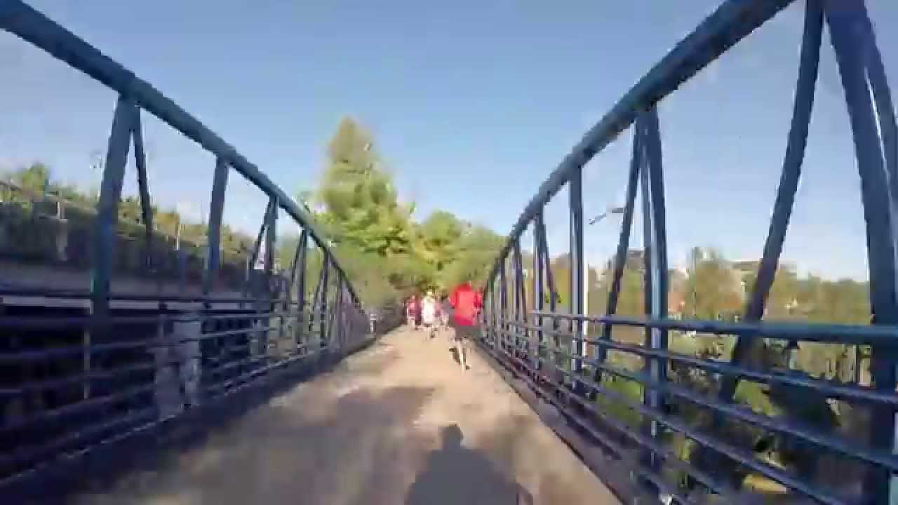 Chattanooga Four Bridges Half Marathon - !!!CHANGE SETTING TO 1080p FOR