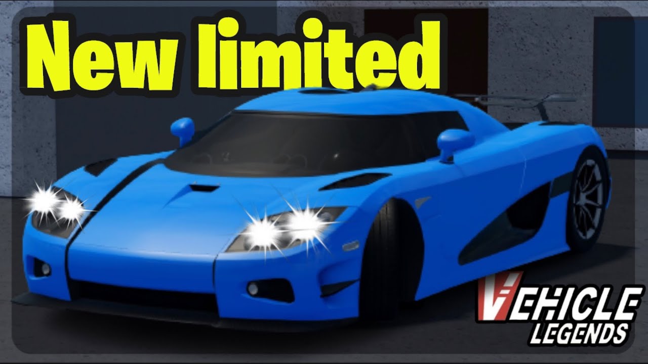 *NEW* update, 2 new cars + 1 limited in Roblox vehicle legends - YouTube