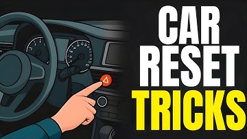 Mechanics HATE This Reset Trick – It Fixes 95% of Car Problems for FREE