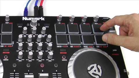 Numark Mixtrack Quad Review