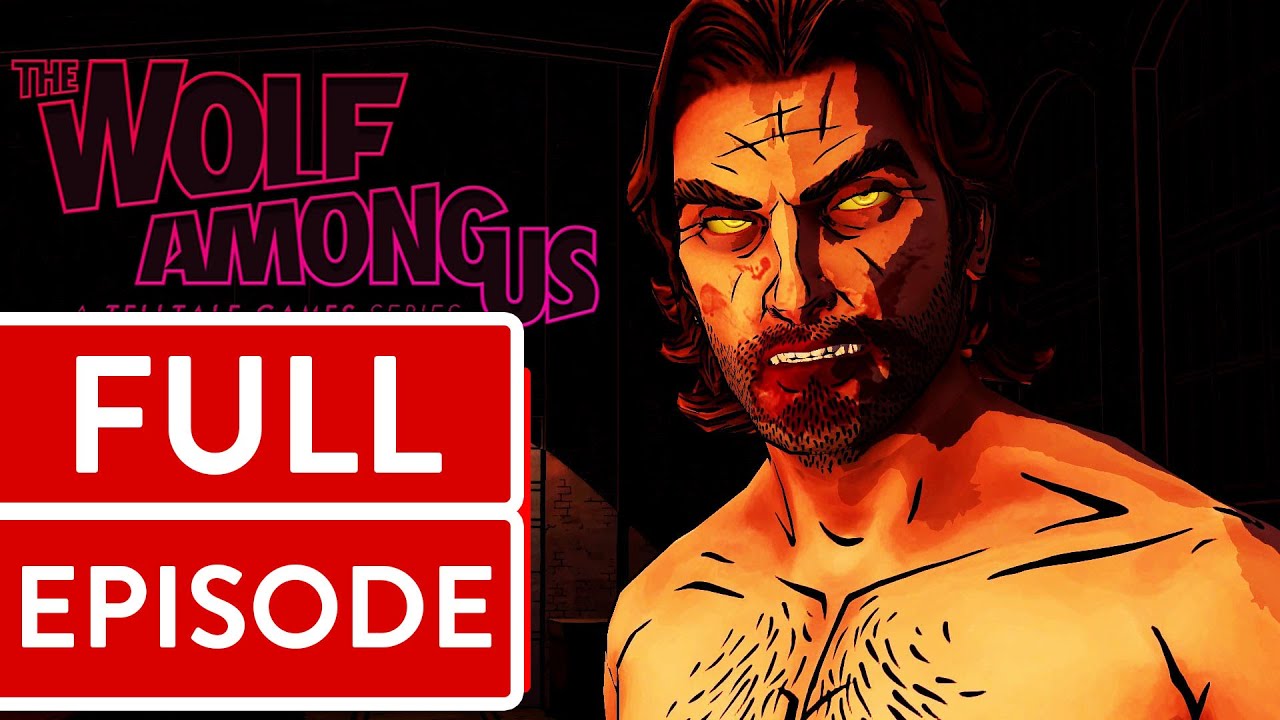 The Wolf Among Us: Episode 5 - Cry Wolf PC FULL GAME Longplay Gameplay Walkthrough Playthrough VGL