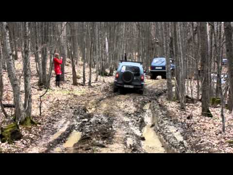 Видео: Дарья-Трофи 2013. Валим боком. Chevrolet Niva