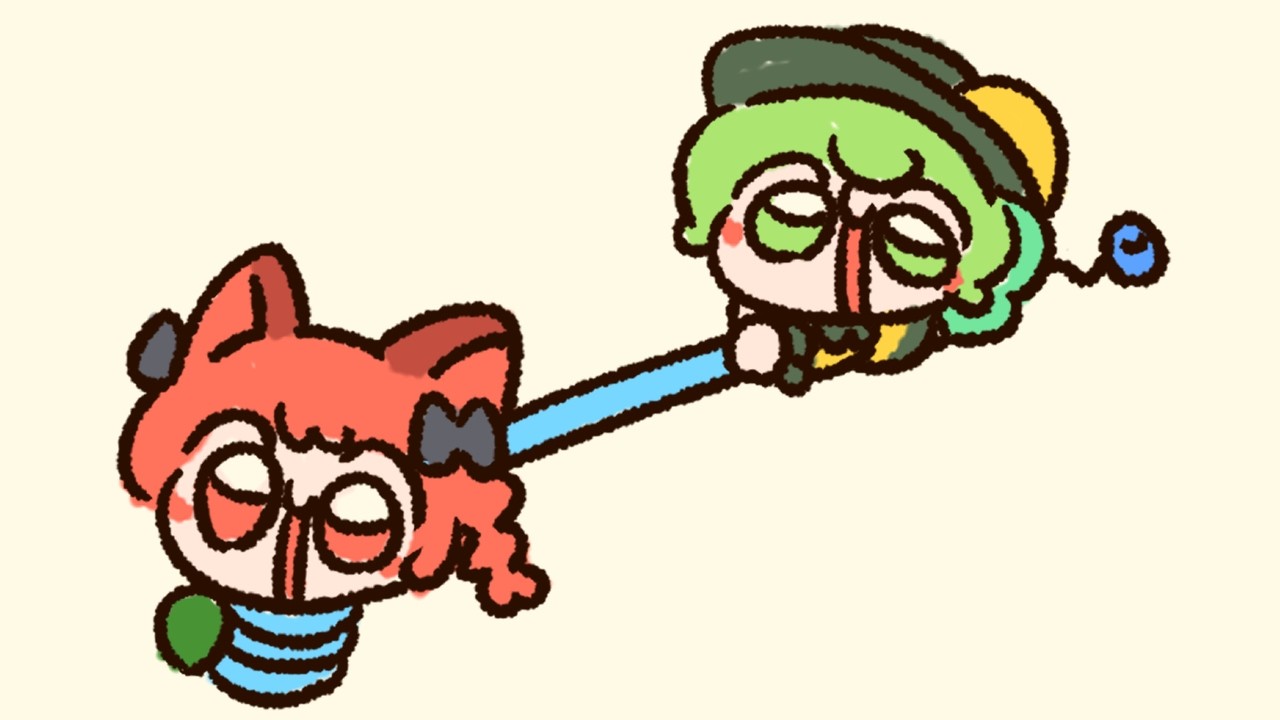 [Touhou Cartoon] Koishie is good at dog walking!