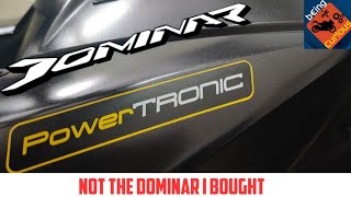 POWERTRONIC ECU : Nothing Changed Yet Everything Changed | Q&A | First Impression | Dominar 400