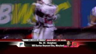 2009 NFL Mock Draft 21-32