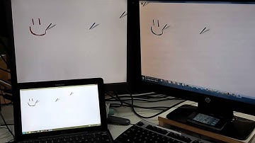 Drawing via an APE server