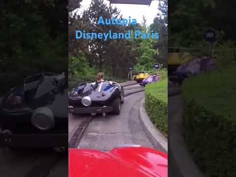 Autopia Disneyland Paris