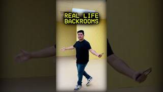 I Went To The Backrooms IRL! #backrooms #kanepixels #a24